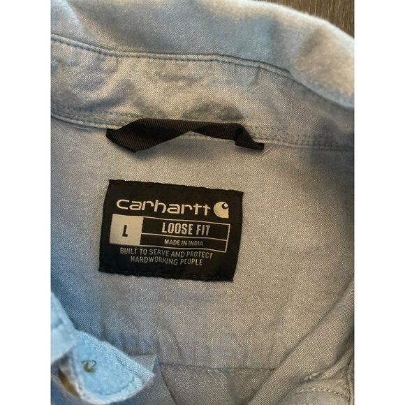 Carhartt Loose Fit Short Sleeve Button Down Shirt - Picture 5 of 8